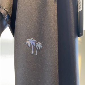 Noli Black Holographic Leggings